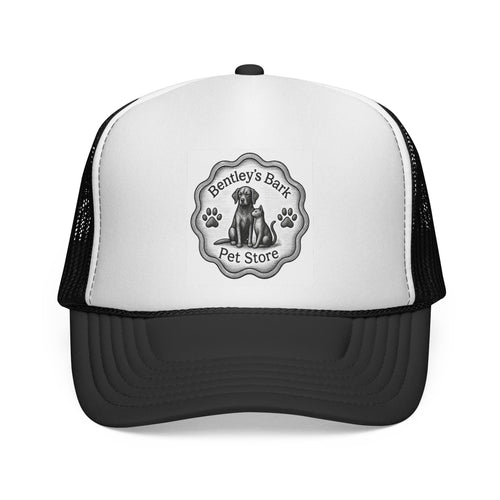 Bentley's Bark Trucker Cap