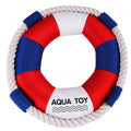 Bite Resistant Cotton Rope Dog Swimming Ring Toy