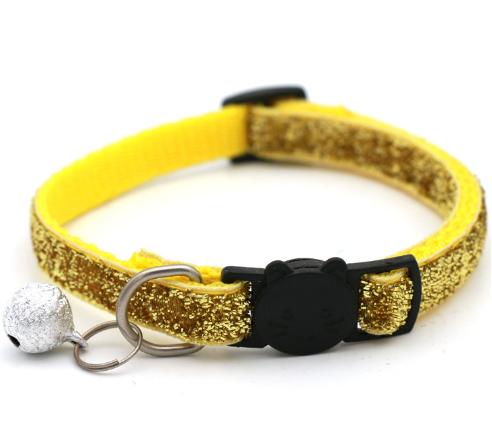 Chic Bell Cat Collar