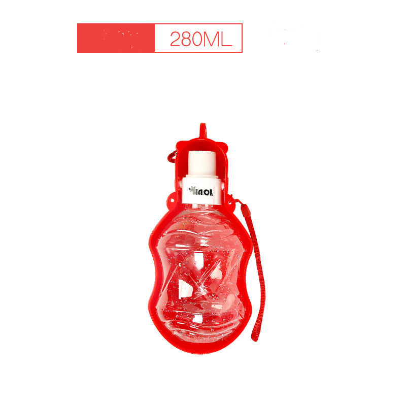 Portable Dog Water Bottle for Outdoor Use