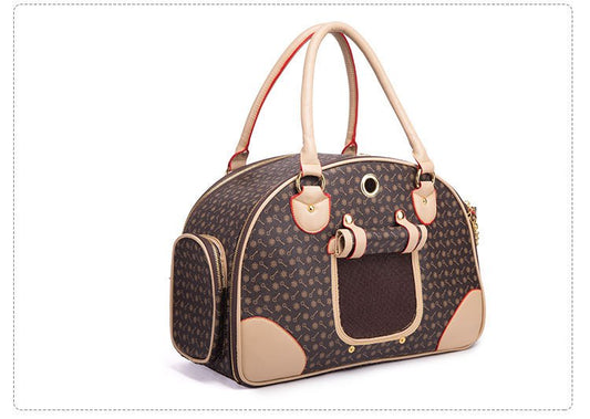 Stylish Pet Carrier Bag for Cats and Dogs