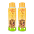 Burts Bees for Pets Deodorizing Dog Shampoo with Apple & Rosemary |Dog Shampoo Combats Odors | Cruelty Free Sulfate & Paraben Free pH Balanced for Dogs - Made in USA 16 oz - 2 Pack