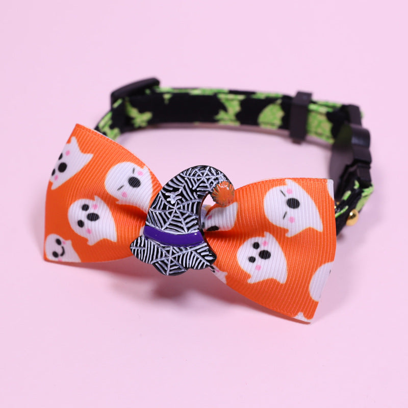 Collar with Safety Buckle for Small Cats and Dogs
