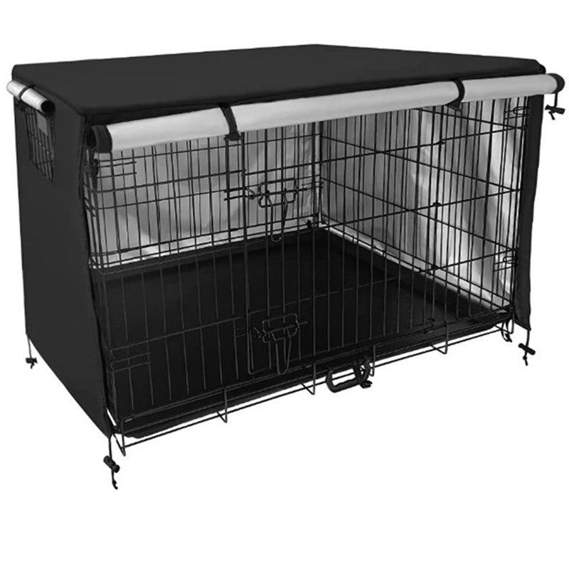 All-Weather Pet Crate Shield - Waterproof & Breathable