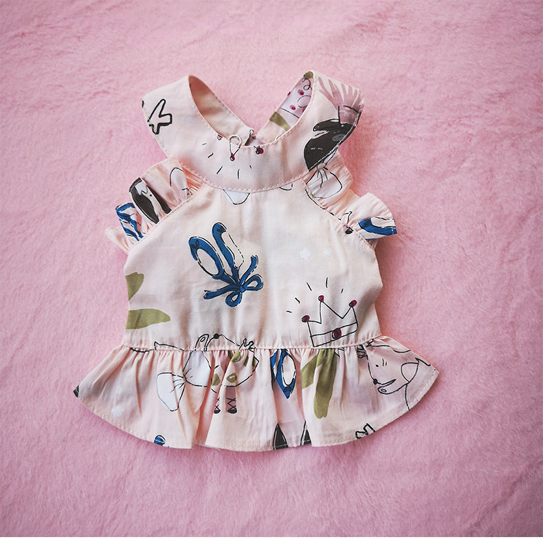 Teddy Schnauzer Skirt for Small Dogs and Cats