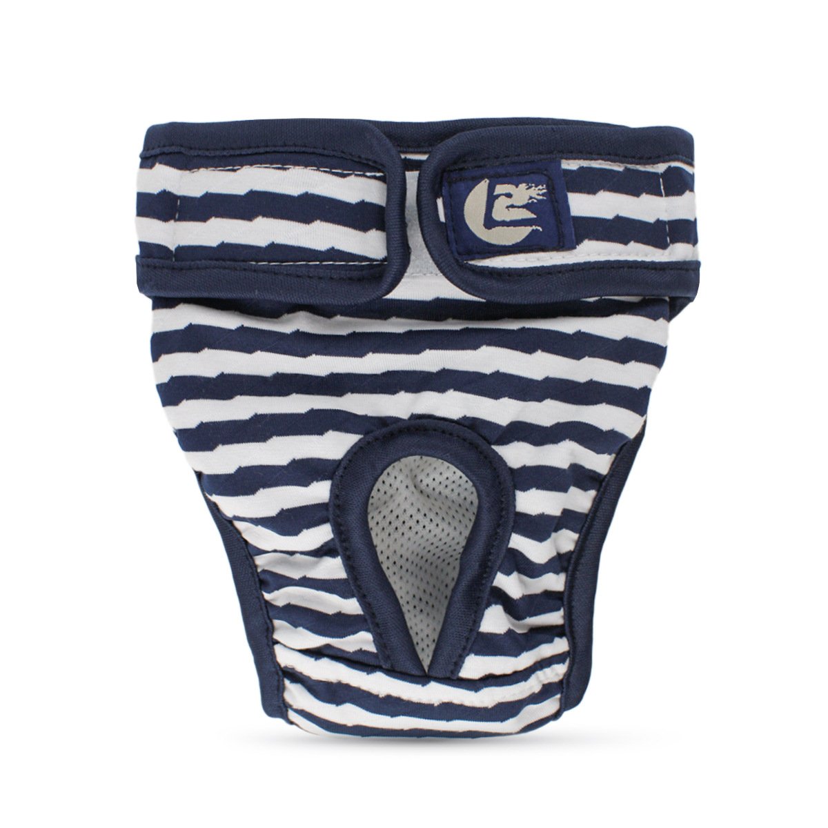 Comfort Stripe Dog Menstrual Pants
