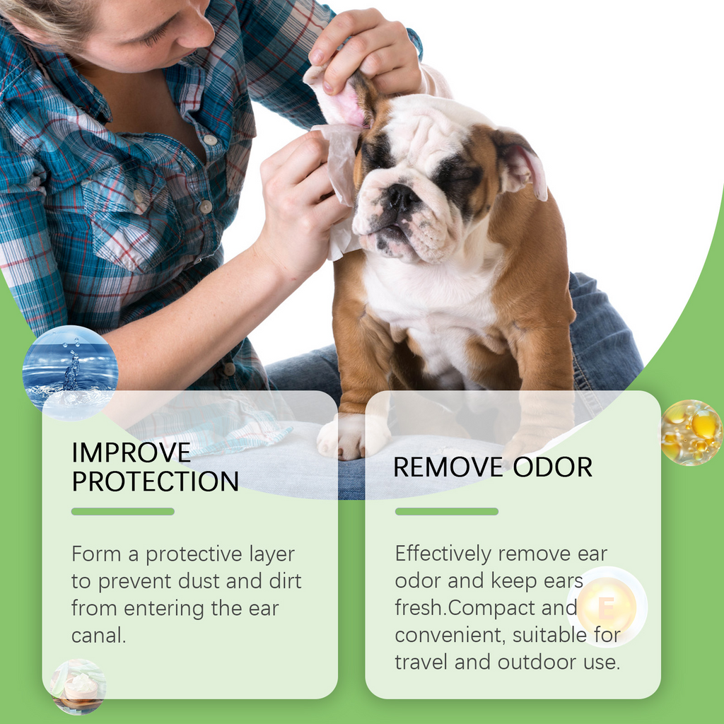 Pet Ear Hygiene Wipes