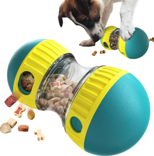 Interactive Slow Feeder Dog Puzzle Ball