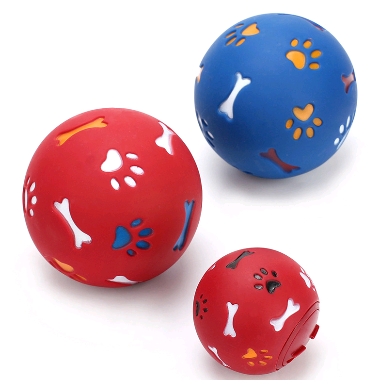 Durable Chew & Treat Puzzle Ball for Dogs
