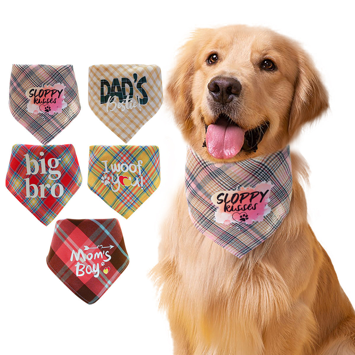 Bandana for Dogs and Cats