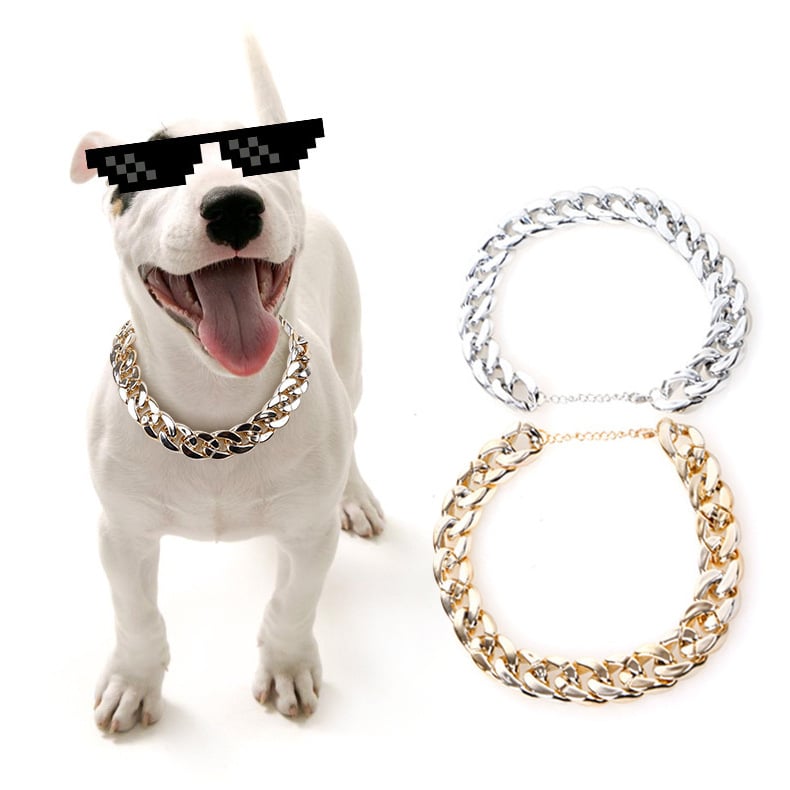 French Dog Collar for Small and Medium Breeds