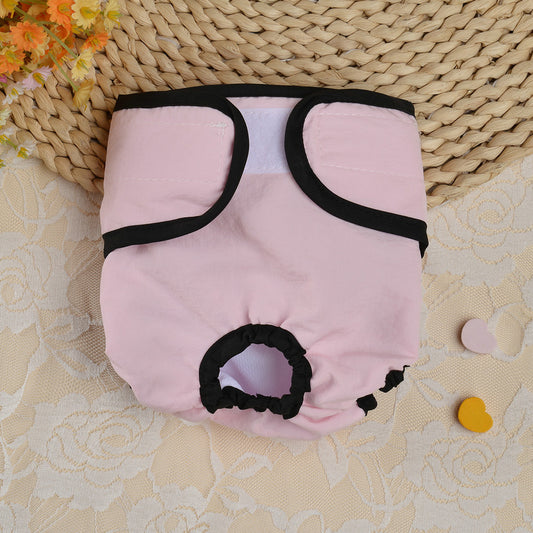 Comfort Tailored Dog Menstrual Pants