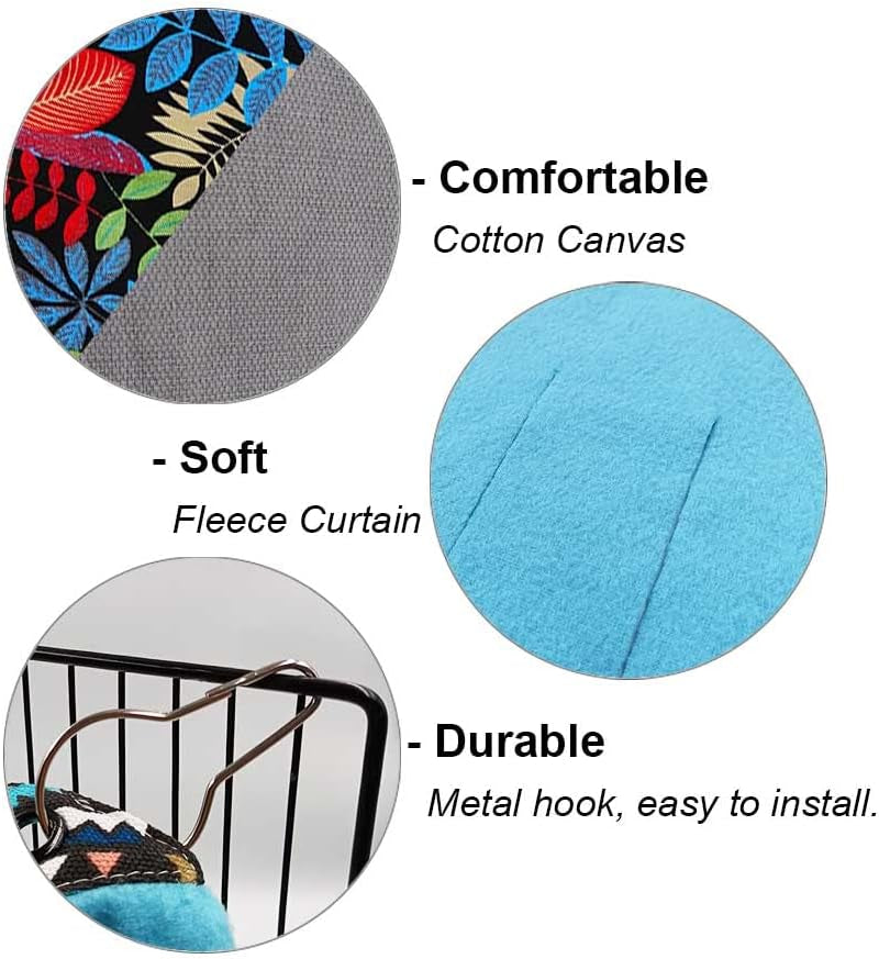 Guinea Pig Hideout Hideaway Corner Fleece Toys Cage Accessories
