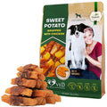 Sweet Potato & Chicken Wrapped Dog Treats
