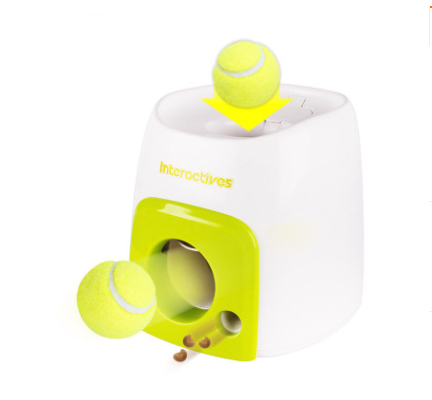 Interactive Tennis Ball Feeder for Dogs