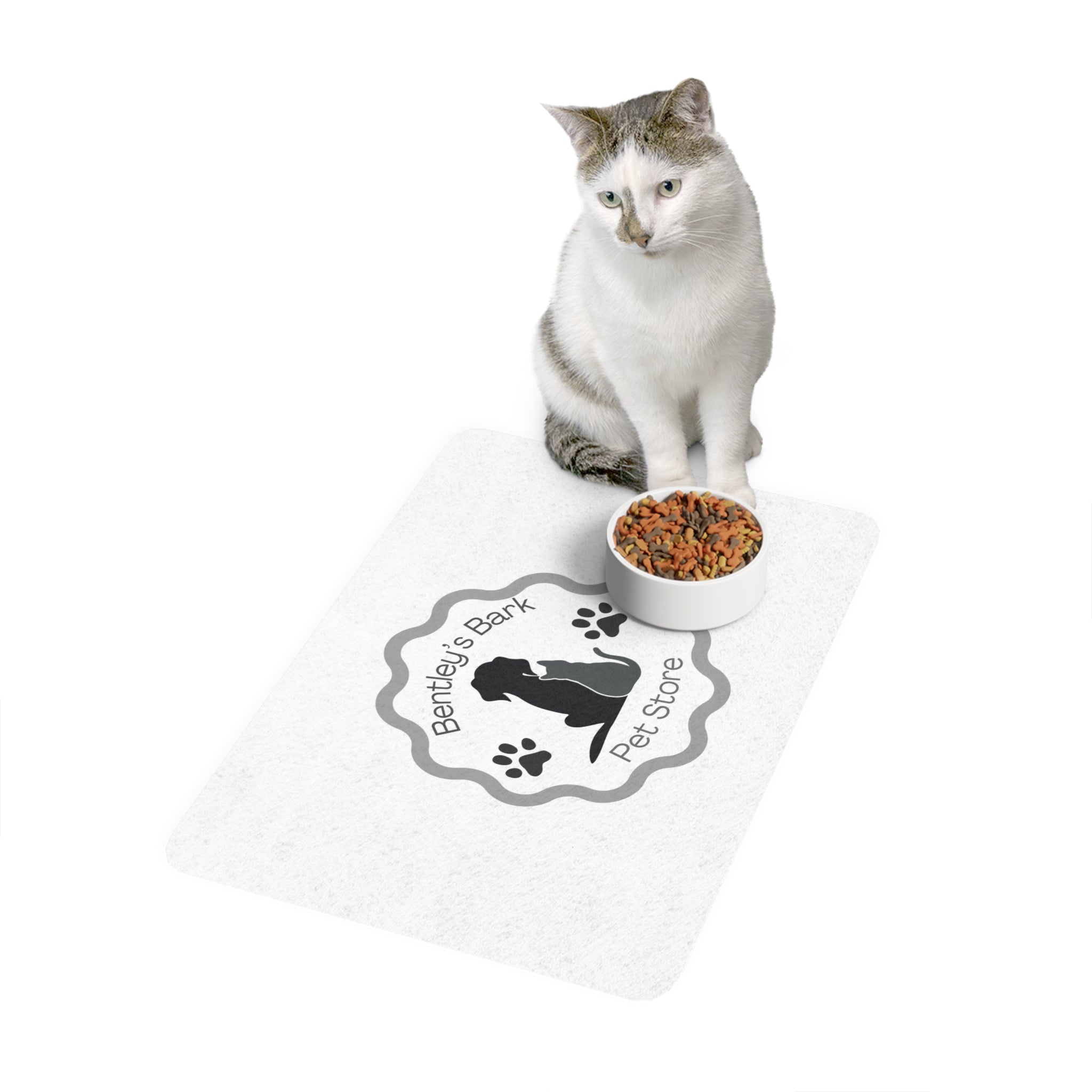 Bentley's Feeding Mat