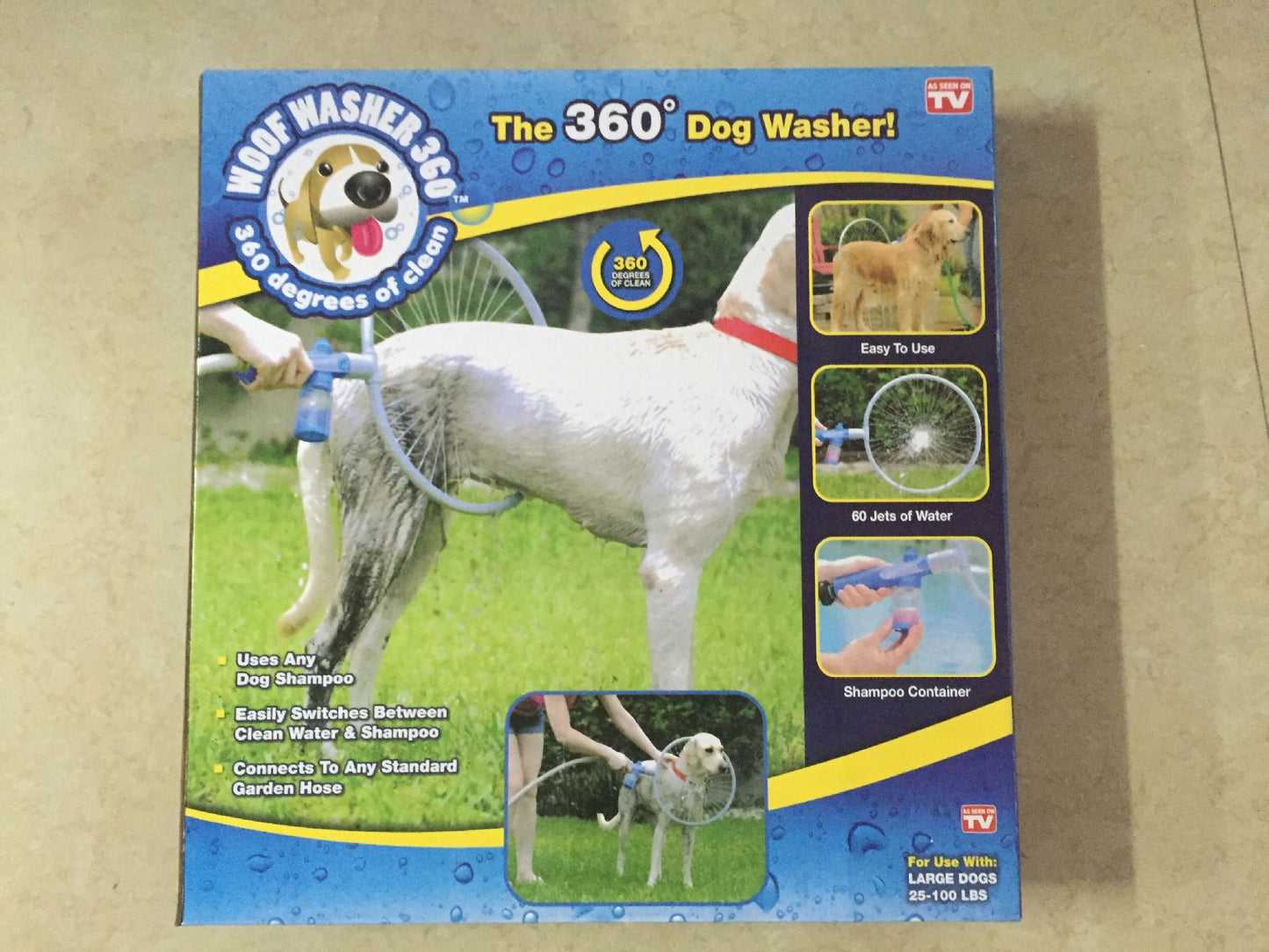 Dog Shower Bathing Ring