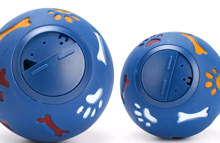 Durable Chew & Treat Puzzle Ball for Dogs
