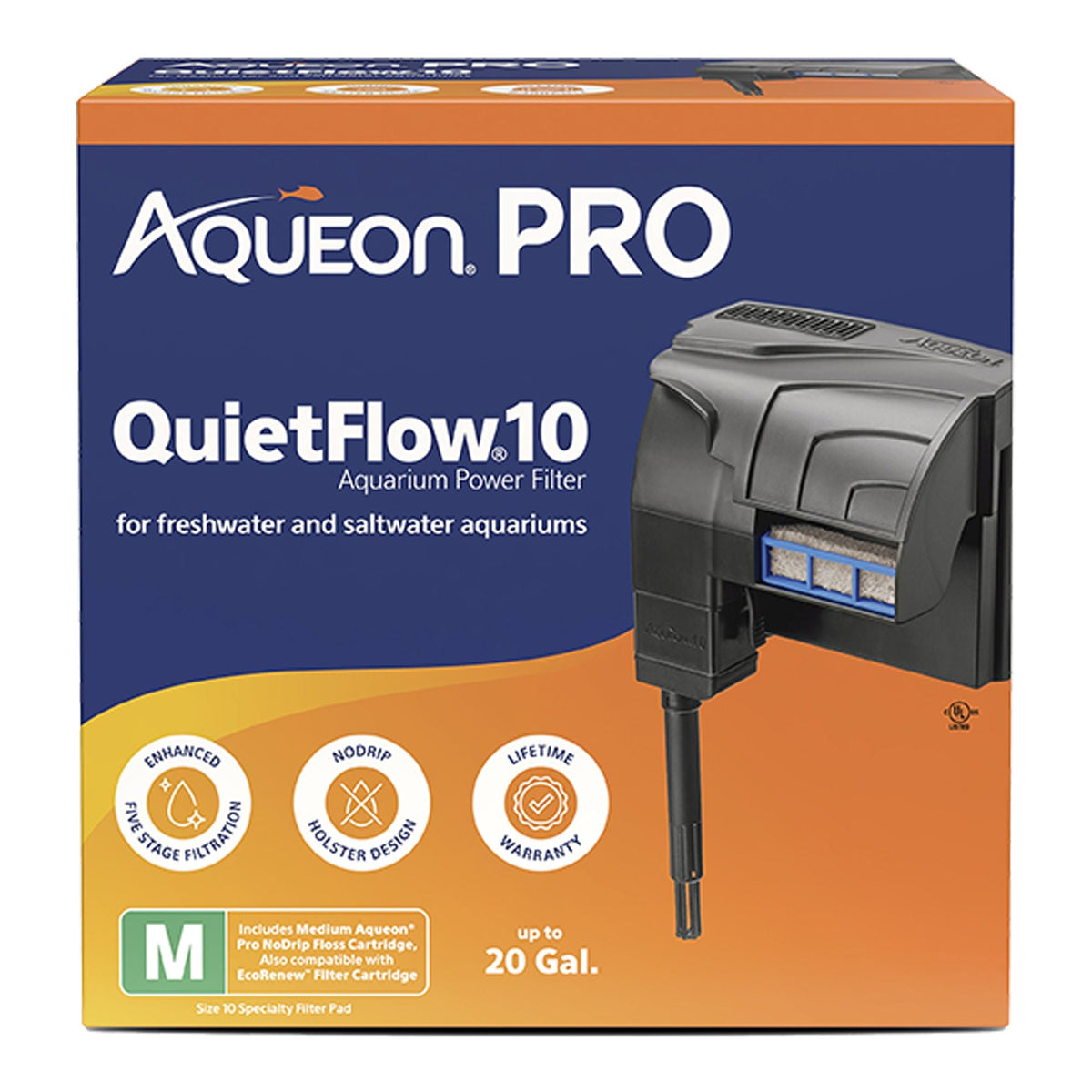 Aqueon PRO Quietflow 10