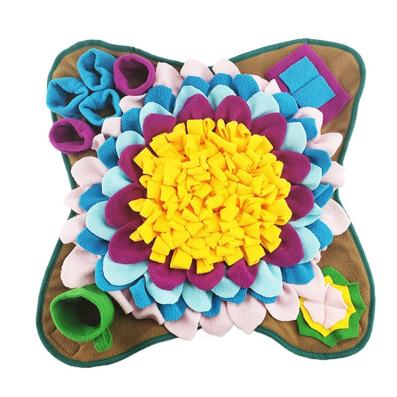 Dog Puzzle Snuffle Mat with Suction