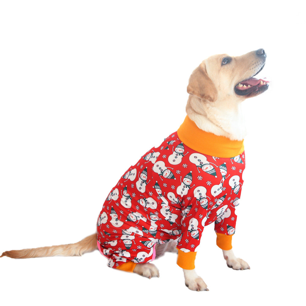 Cute Cartoon Dog Print Bodysuit – Everyday Fashion Suit for Pets
