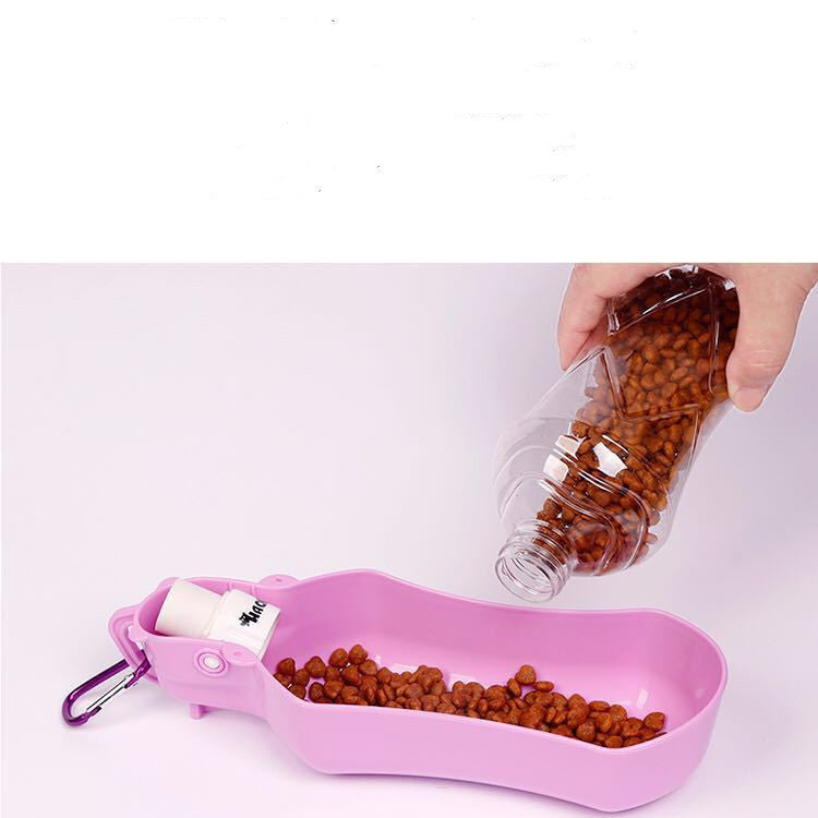 Portable Dog Water Bottle for Outdoor Use