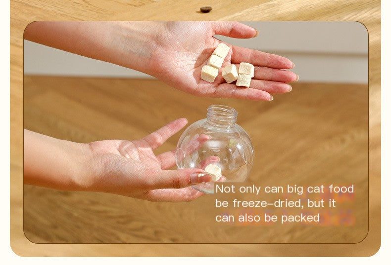 Cat Treat Leaky Ball Toy