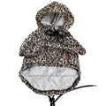 Leopard Print Pet Clothing for Dogs and Cats (Spring/Fall)