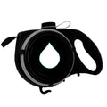 Portable Dog Leash with Built-in Water Bottle