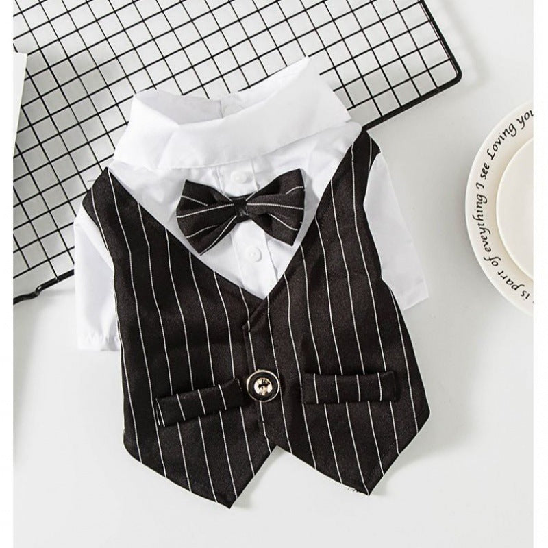 Summer Suit for Small Dogs and Cats (Teddy & Pomeranian)