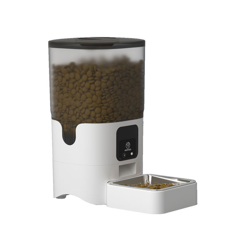 6L Smart Automatic Pet Feeder with WiFi & Camera