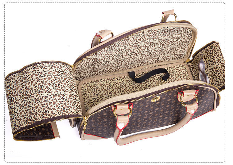 Stylish Pet Carrier Bag for Cats and Dogs
