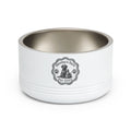 Stainless Steel Pet Bowl - 18oz Personalized 'Bentley's Bark' Dog Food & Water Dish