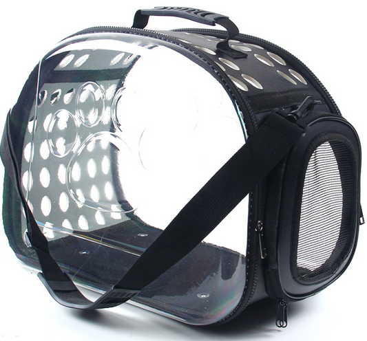 Transparent EVA Pet Backpack Carrier – Cats & Dogs
