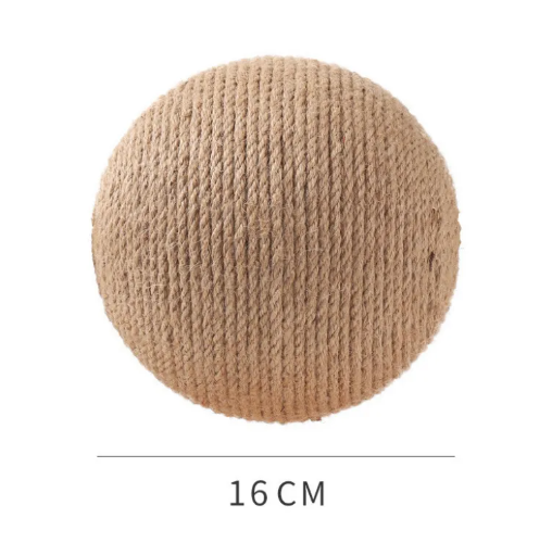 Sisal Cat Scratching Ball Toy