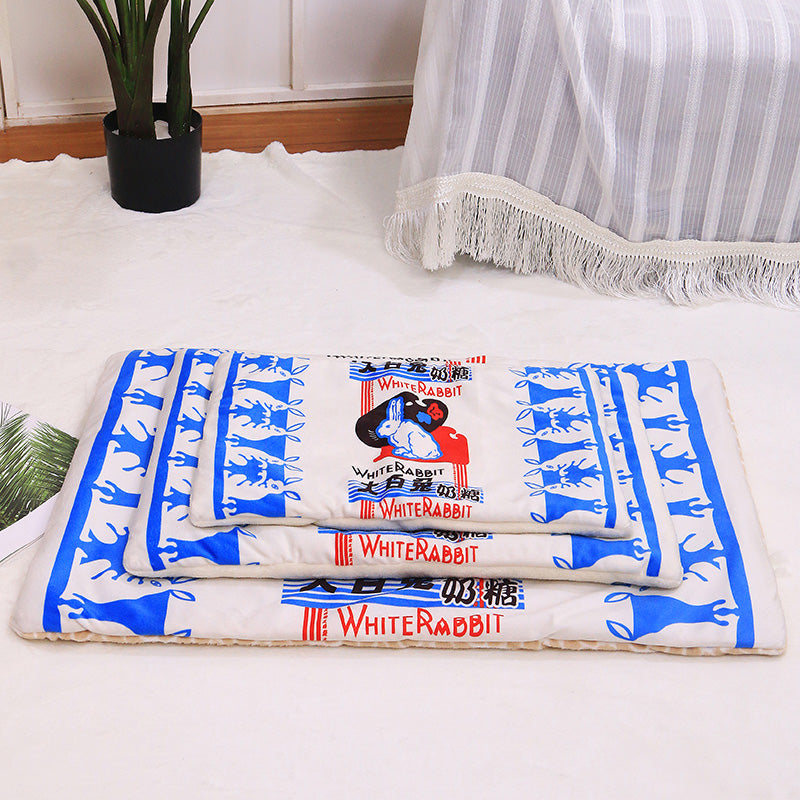 Coperta trapunta per animali domestici per cani e gatti - Tappetino per tutte le stagioni