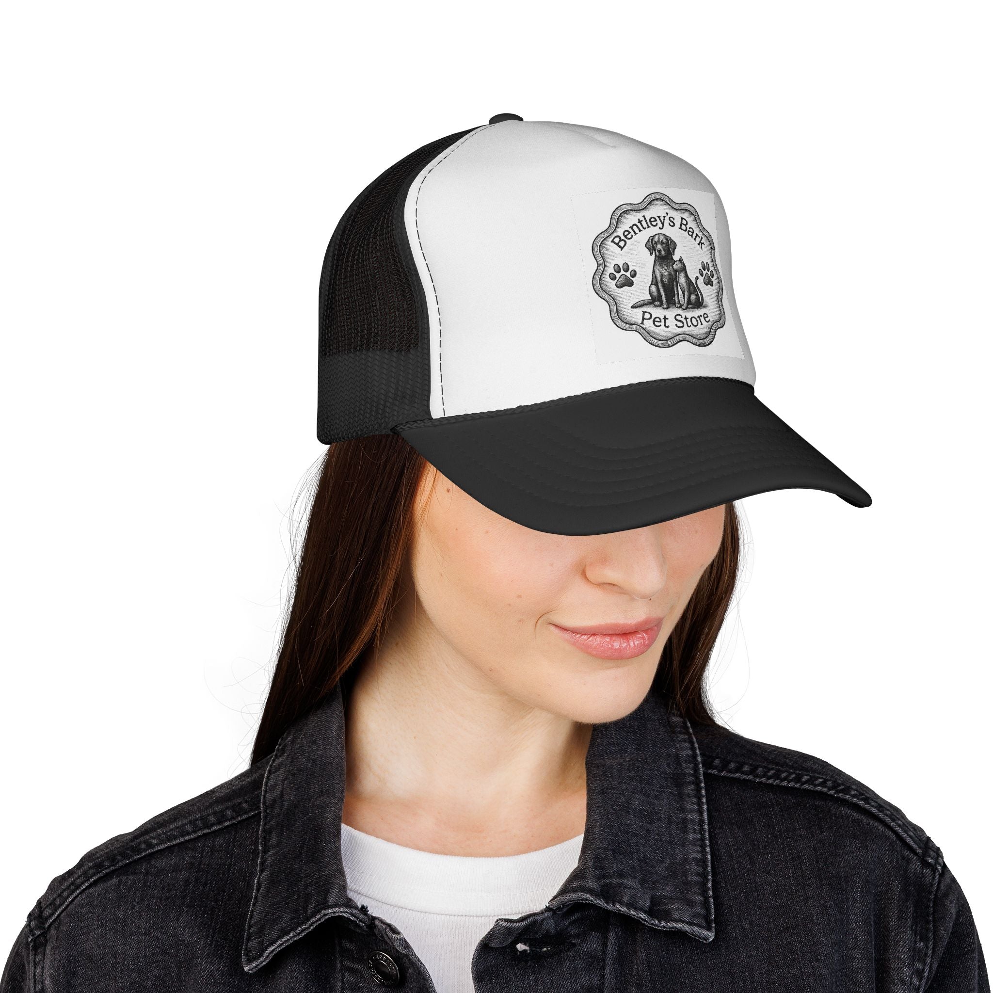 Bentley's Bark Trucker Cap