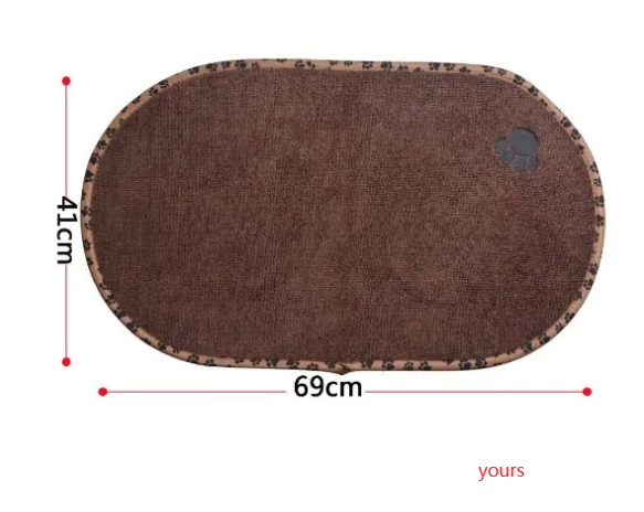 Spill-Proof Pet Dining Mat