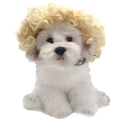 Fetch-ionable Dog Wig – Pet Party Accessory