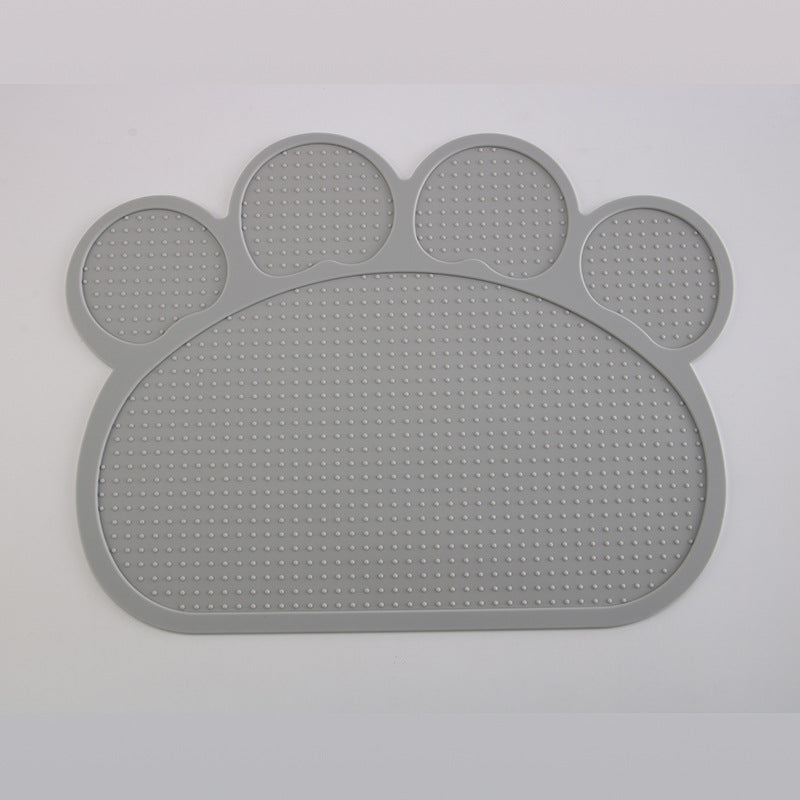 Silicone Pet Food Mat for Dogs and Cats