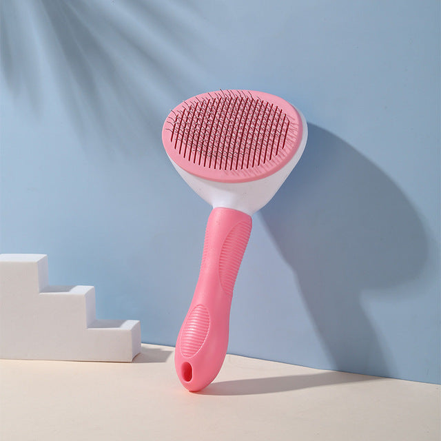 Stainless Steel Pet Comb for Dog and Cat Grooming