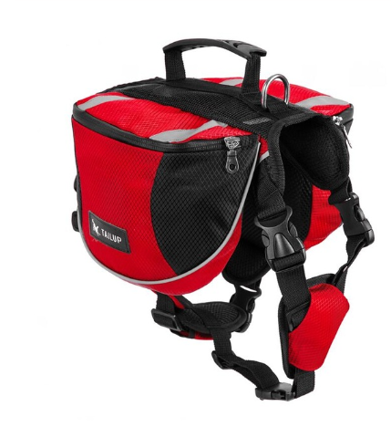 Adventure Pup Harness Backpack