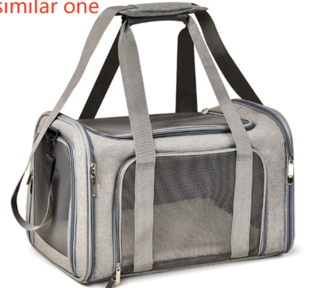 Large Breathable Carrier for Dogs & Cats