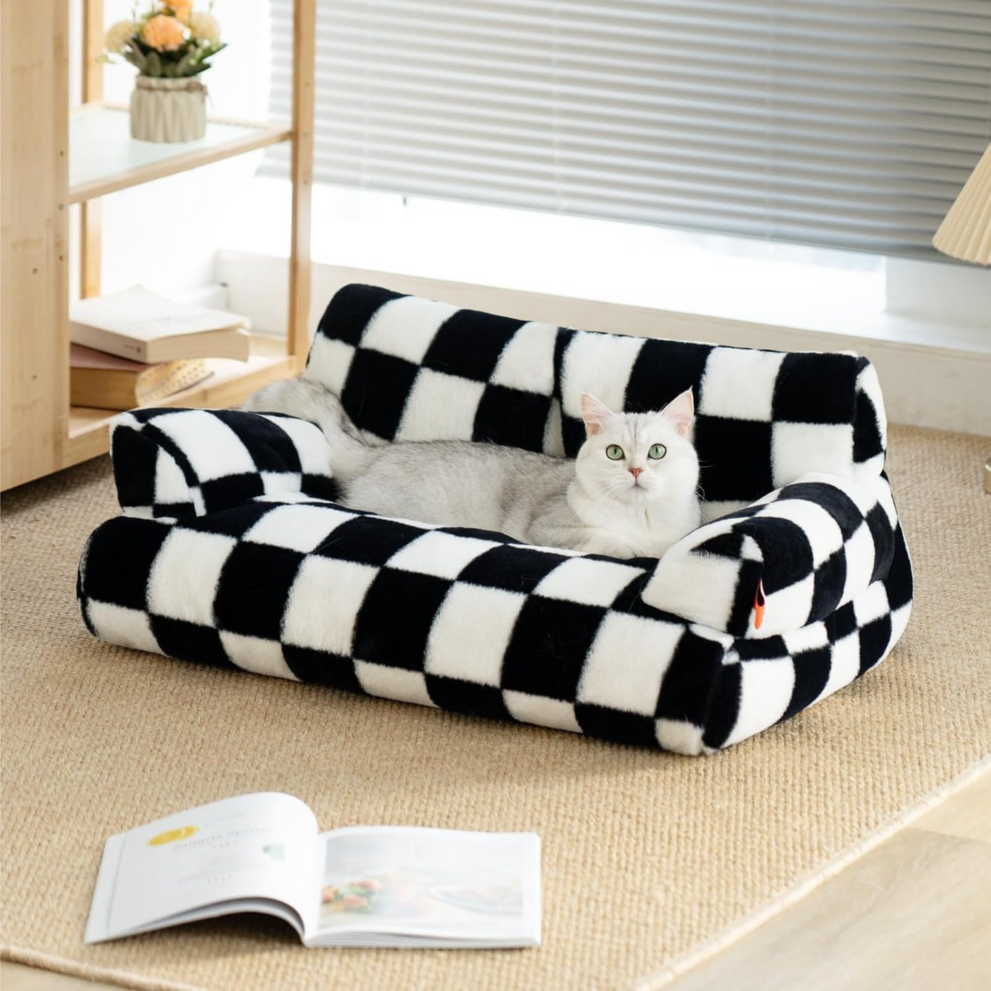 Cozy Pet Sofa Bed for Cats and Small Dogs