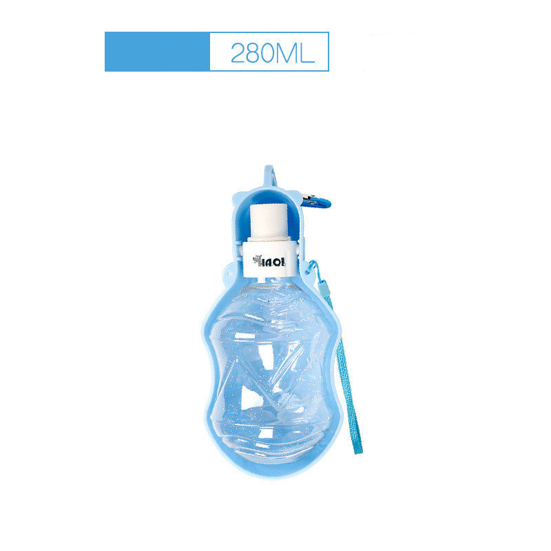 Portable Dog Water Bottle for Outdoor Use