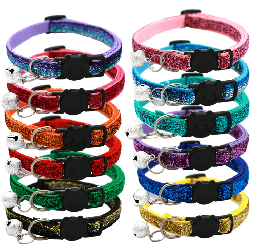 Chic Bell Cat Collar