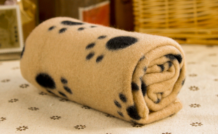 Couverture réversible pour chats et chiens