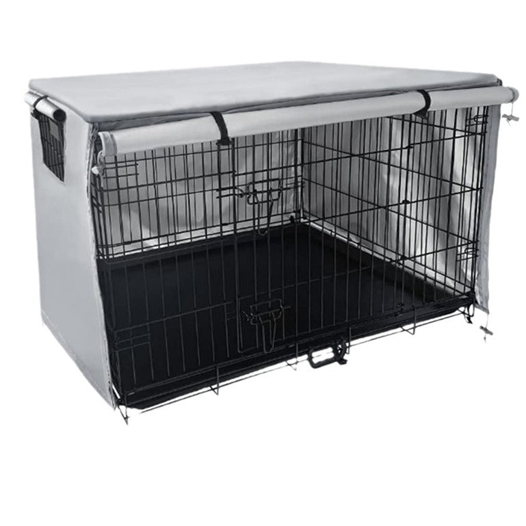 All-Weather Pet Crate Shield - Waterproof & Breathable