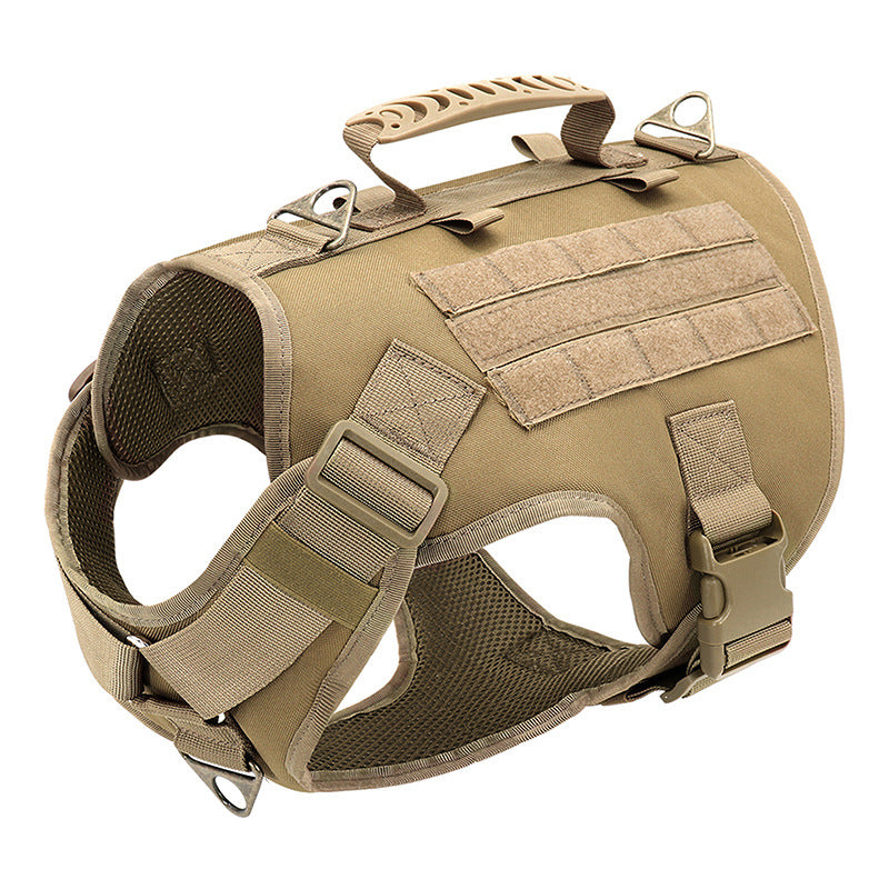 Tactics K9 Chest Harness Vest for Dogs