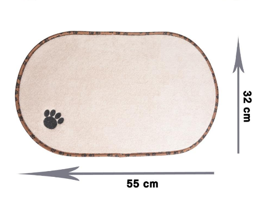 Spill-Proof Pet Dining Mat